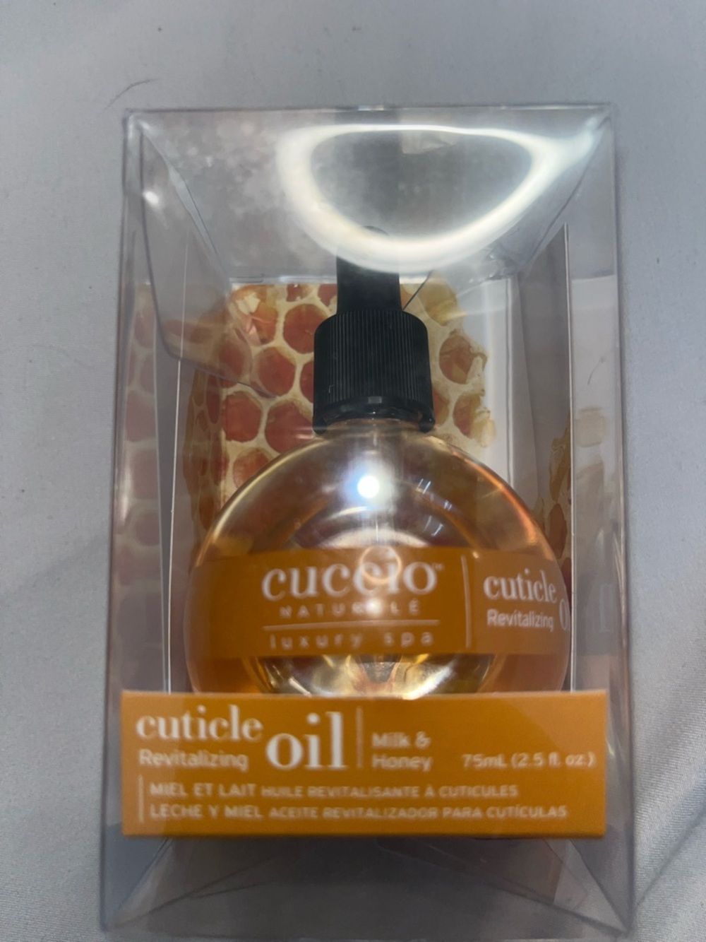 Cuccio Naturale Milk & Honey Cuticle Oil - Orange
